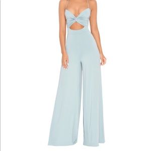 oh polly white jumpsuit